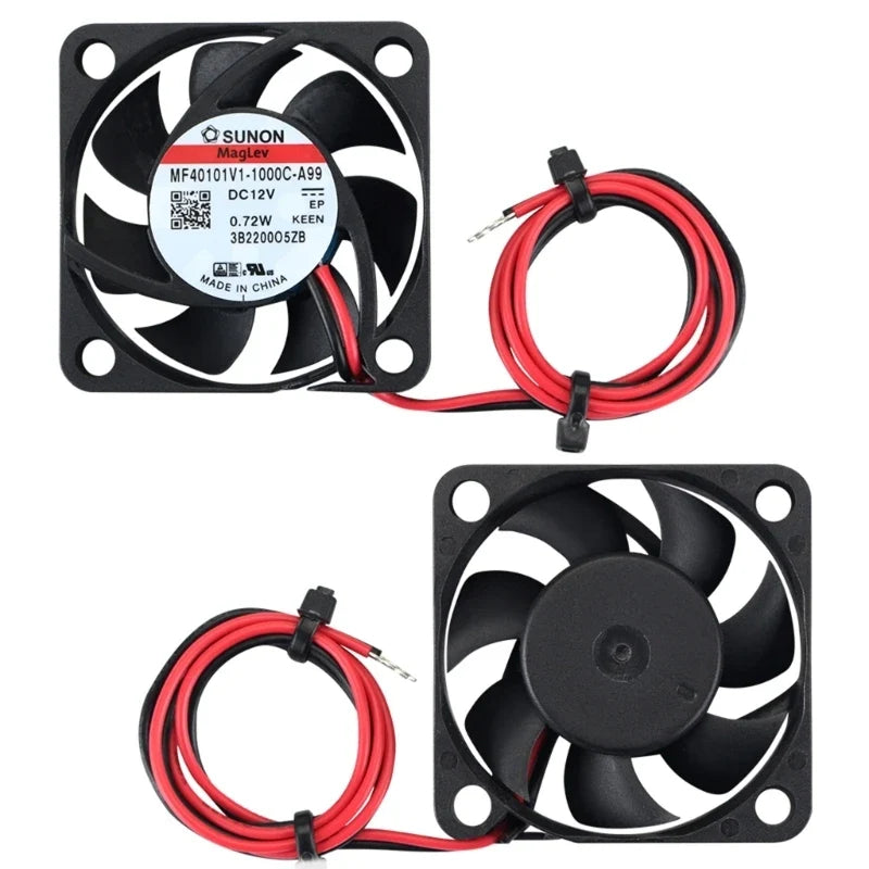 40mm Hydraulic Bearing Cooling Fan 12V/24V 1.92W | Voron 2.4