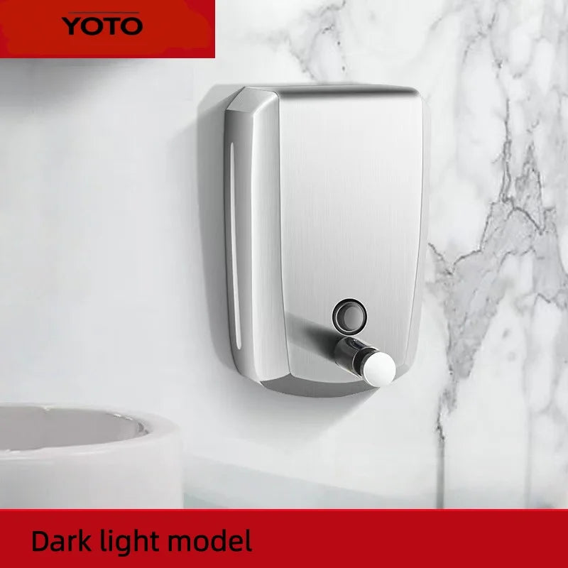 Wall-Mounted Stainless Steel Foam Soap Dispenser 500–1000ml