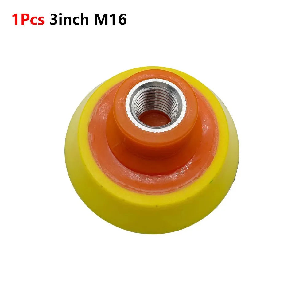 Universal Sanding Pad Backing Plate 2-7" M10 M14 M16 Thread