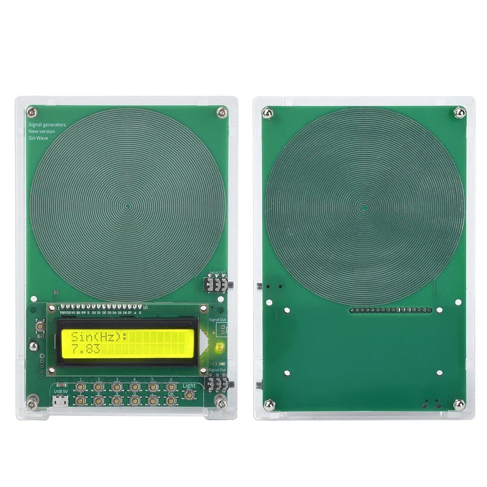 Schumann Wave Signal Generator 0.1–99999Hz | Gaqqee DC5V