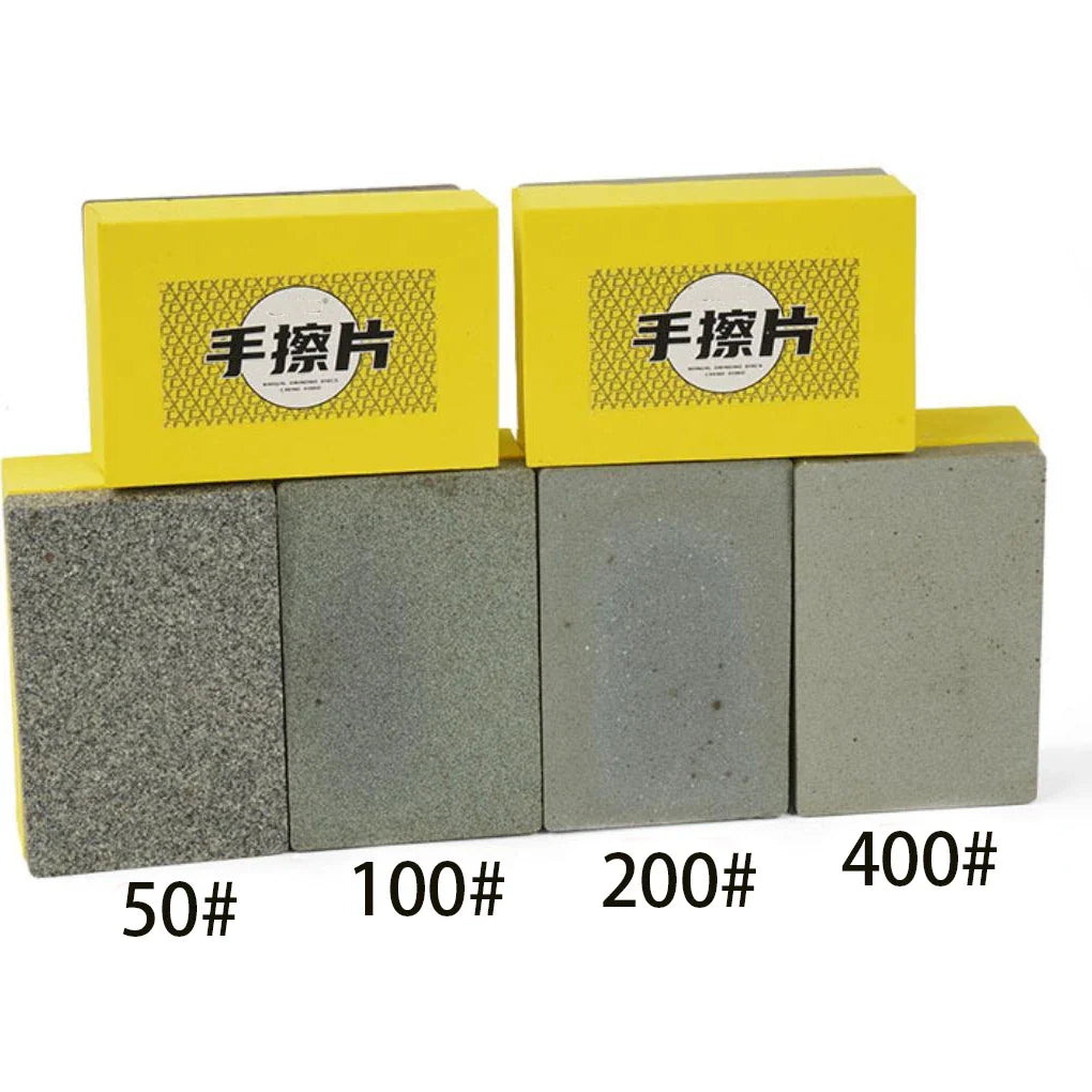 DAZZLEEX Silicon Carbide Hand Polishing Pads 50–400 Grit