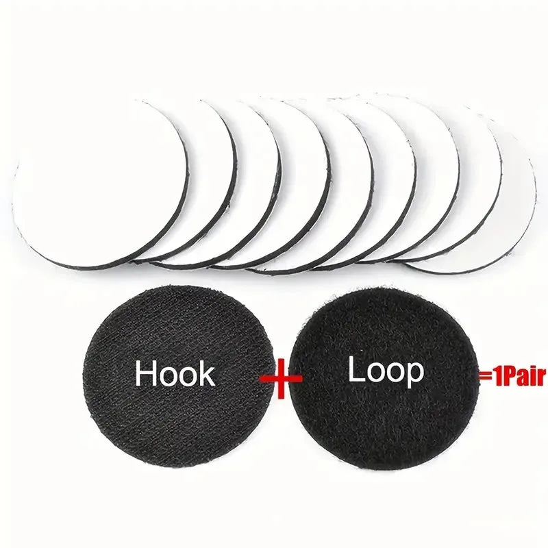 Double-Sided Hook & Loop Carpet Fixing Tape – Anti-Slip Mat