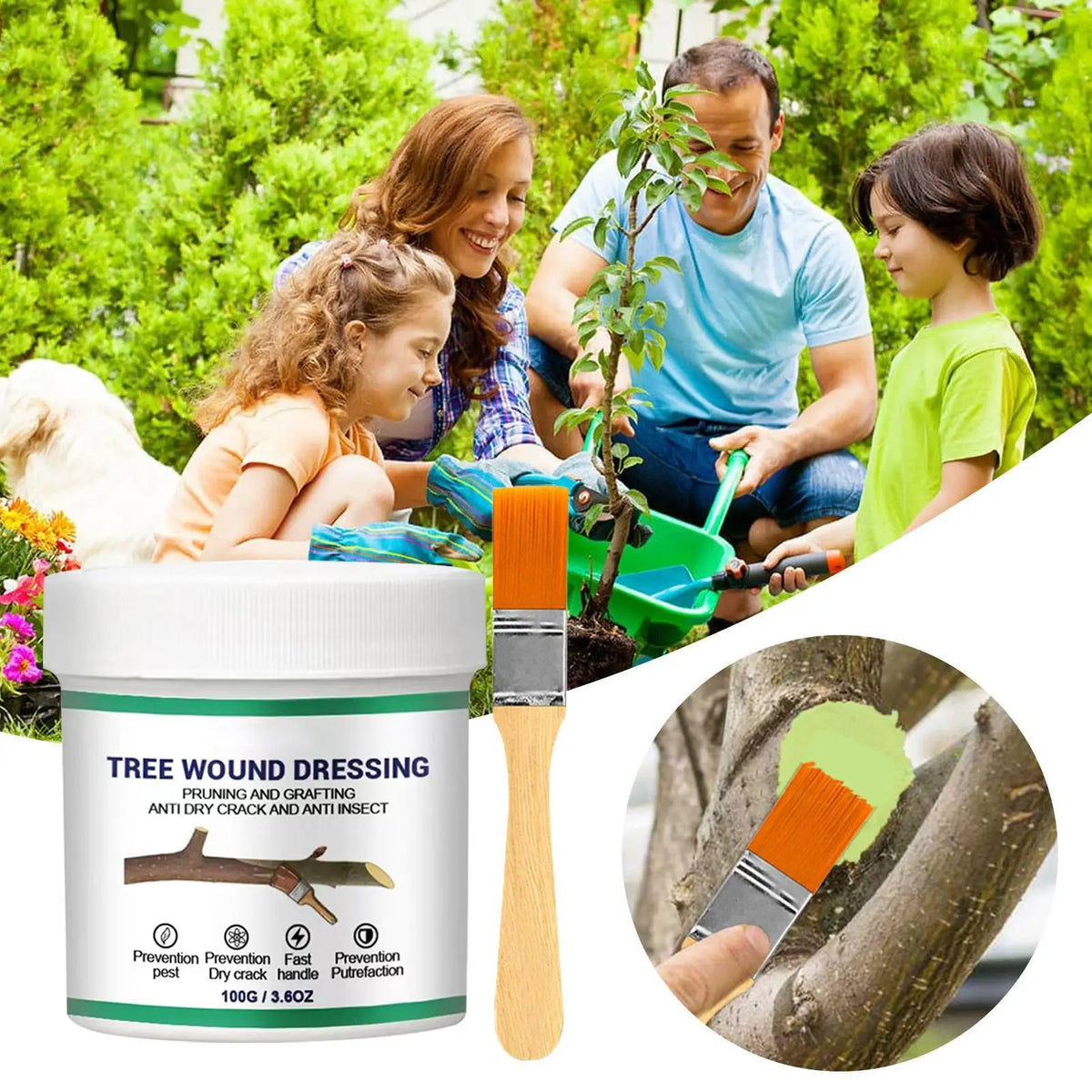 Tree Wound Sealer – Pruning & Grafting Paste for Bonsai & Trees