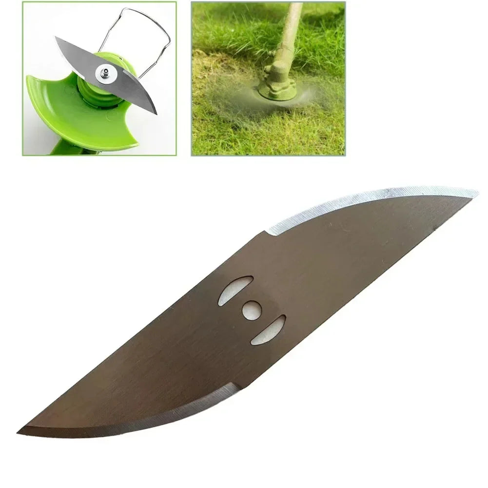 DAZZLEEX Steel Brush Cutter Blade – 150mm Grass Trimmer Spare