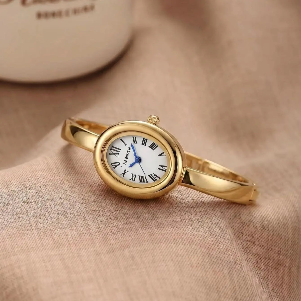 REBIRTH Women's Roman Numeral Bracelet Quartz Watch