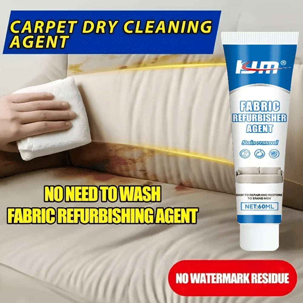 KJM Fabric Rejuvenation Paste – Carpet & Sofa Cleaner 60ml