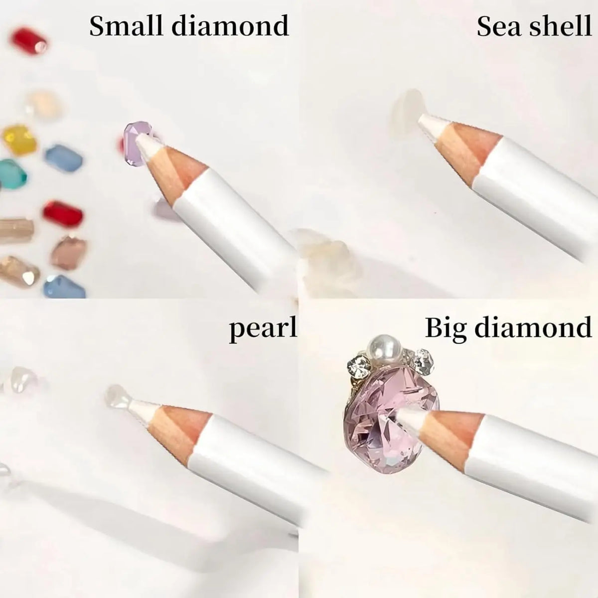 Precision Wax Tip Pen – Rhinestone & Gem Nail Art Applicator