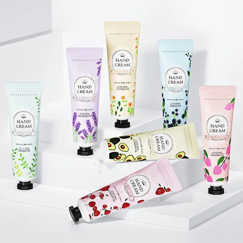 Lavender Hand Cream – Moisturizing, Nourishing & Brightening 30g
