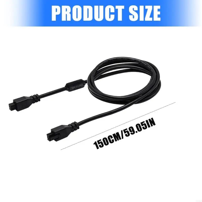 6-Pin H2D Extension Cable for AMS 3D Printer – 1.5M Shielded