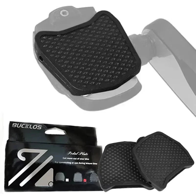 Clipless Pedal Adapter SPD to LOOK KEO Road Bike Converter