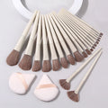 22-Piece Makeup Brush Set – Eyeshadow, Foundation & Blush