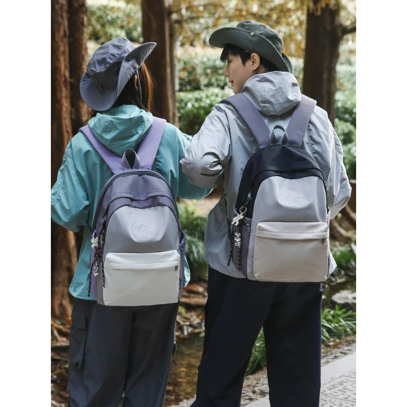 Japanese Style Women's Backpack – Lightweight Nylon School Bag