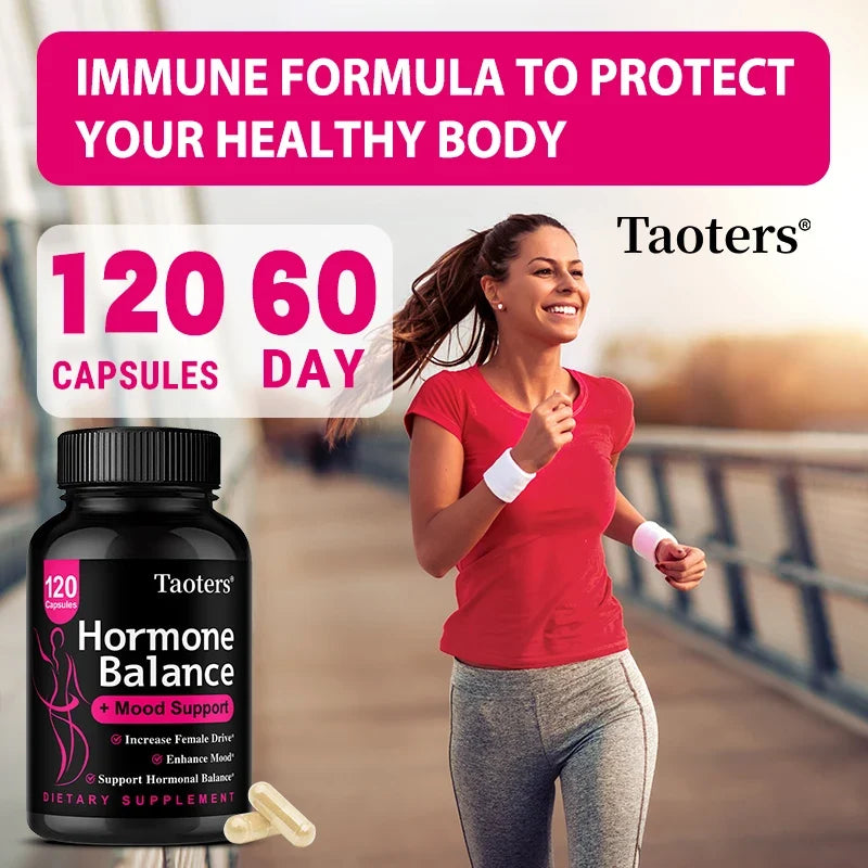 Red Maca Root & Tribulus Capsules – Energy & Hormone Balance