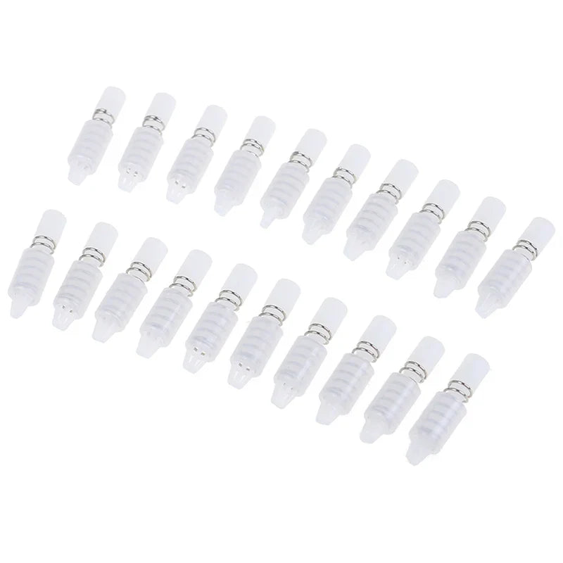 20pcs Heatsink Cooling Fan Push Pin Spring Rivet Fasteners
