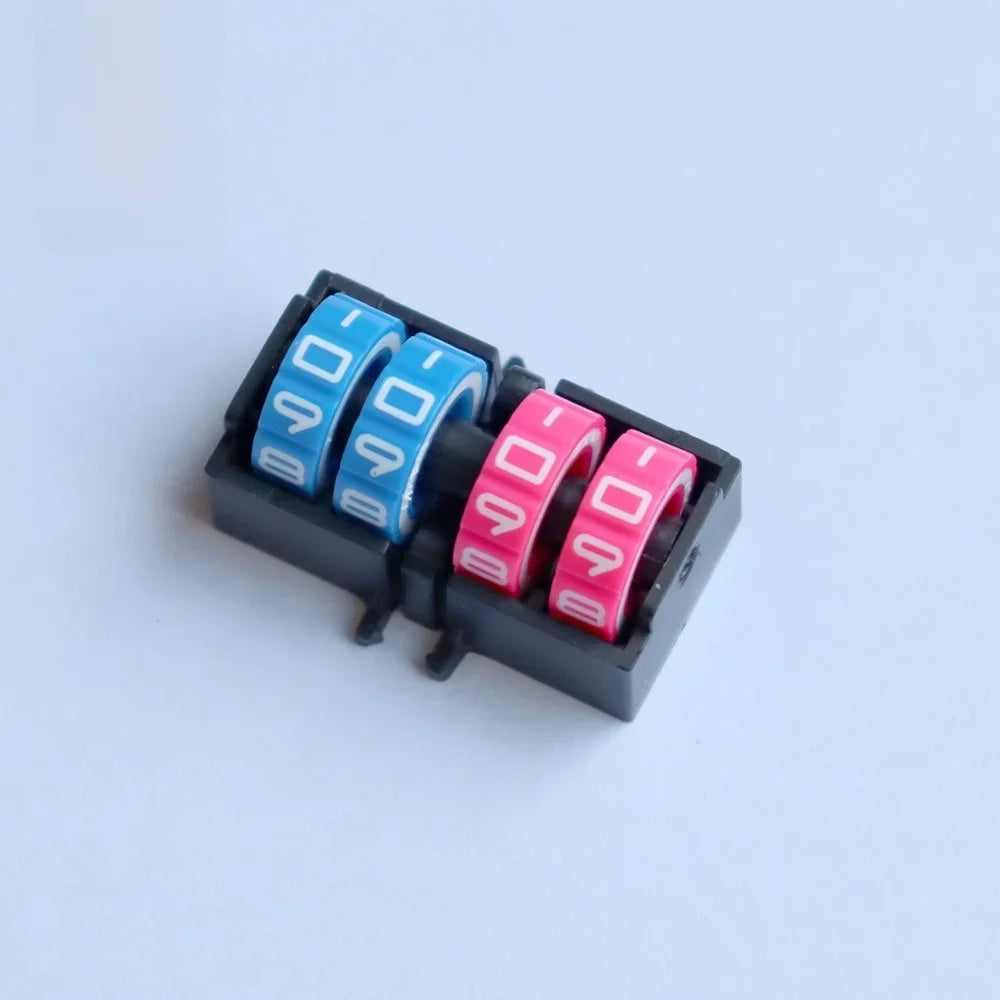 4-Digit Board Game Score Counter – Rotating Tally Tracker
