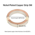 T2 Pure Copper Strip for 18650 21700 Battery Spot Welding | 5m–10m
