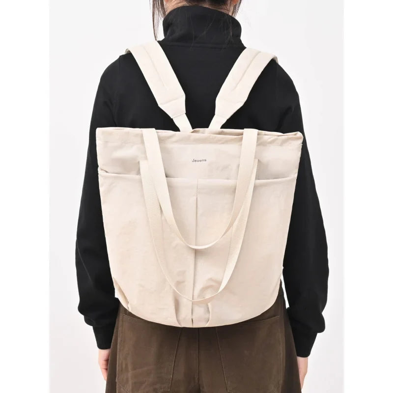 Large Capacity Unisex Tote Bag – Sport & Travel Shoulder Bag