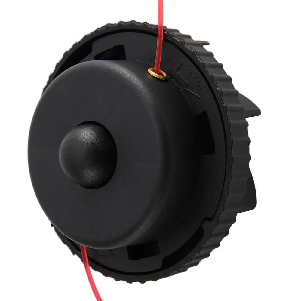 DAZZLEEX Auto-Feed Electric Trimmer Head | Angled Elbow Design