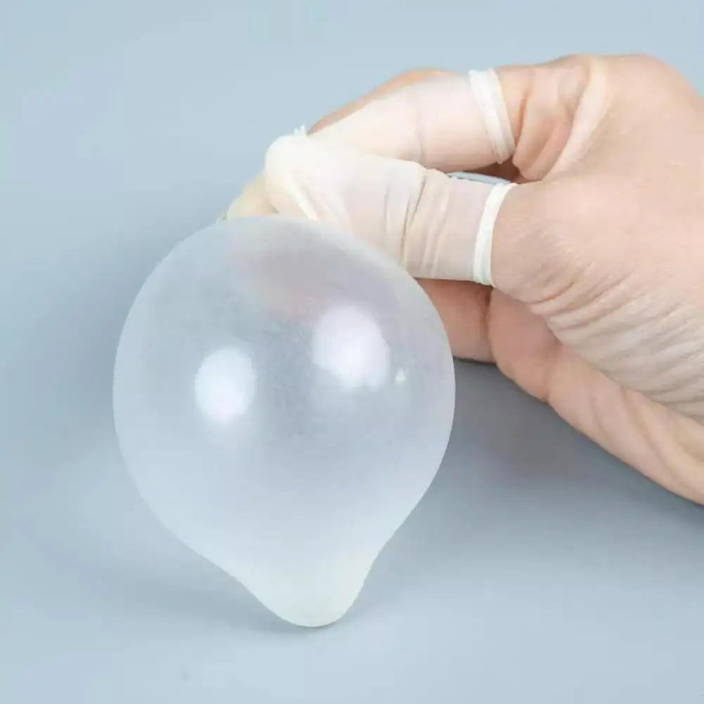 Disposable Latex Finger Cots Waterproof Fingertip Protectors