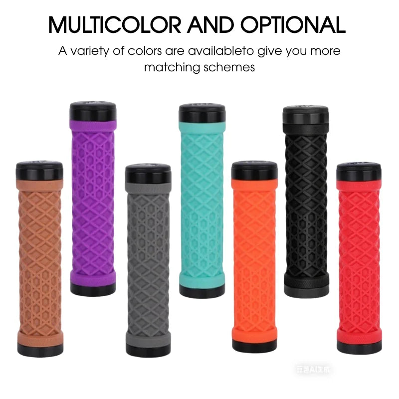 ODI Silicone MTB/BMX Handlebar Grips – Double Lock Anti-Slip