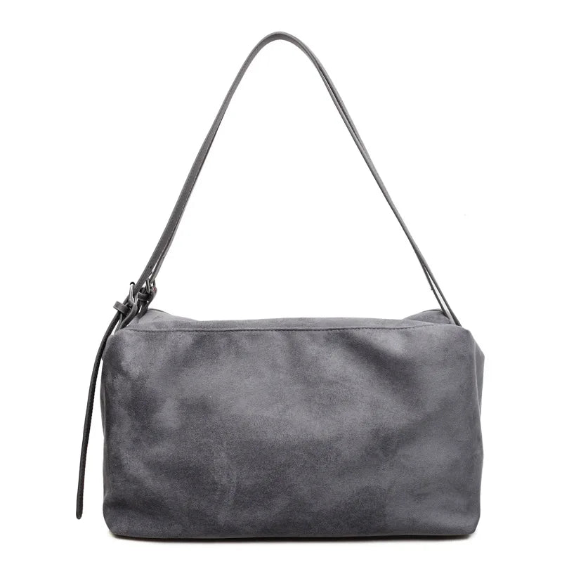 Nixie Frosted Tote Bag – Large Capacity Women's Commuter Bag