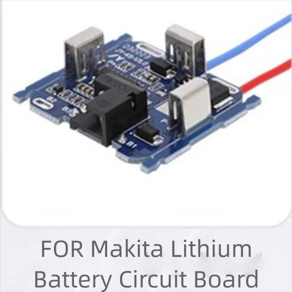 20-Cell 18650 Battery Case Kit – Makita Style ABS DIY Set