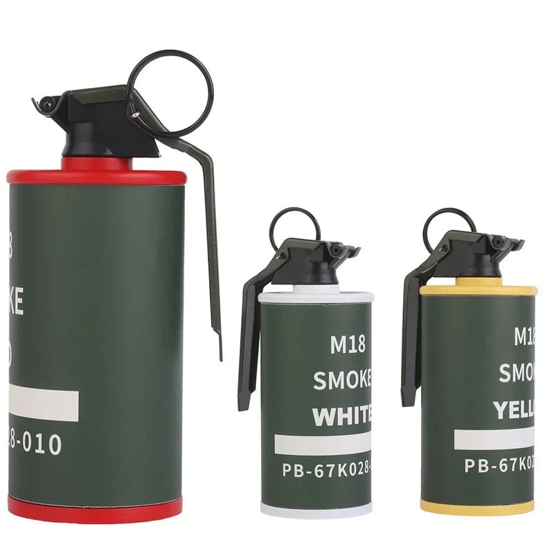 M18 Tactical Smoke Bomb Prop Model | COD COSPLAY Collectible