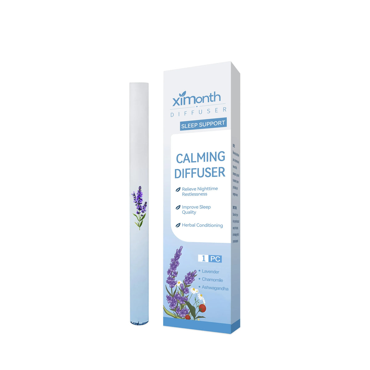 Herbal Calming Sleep Stick – Portable Nighttime Relaxation
