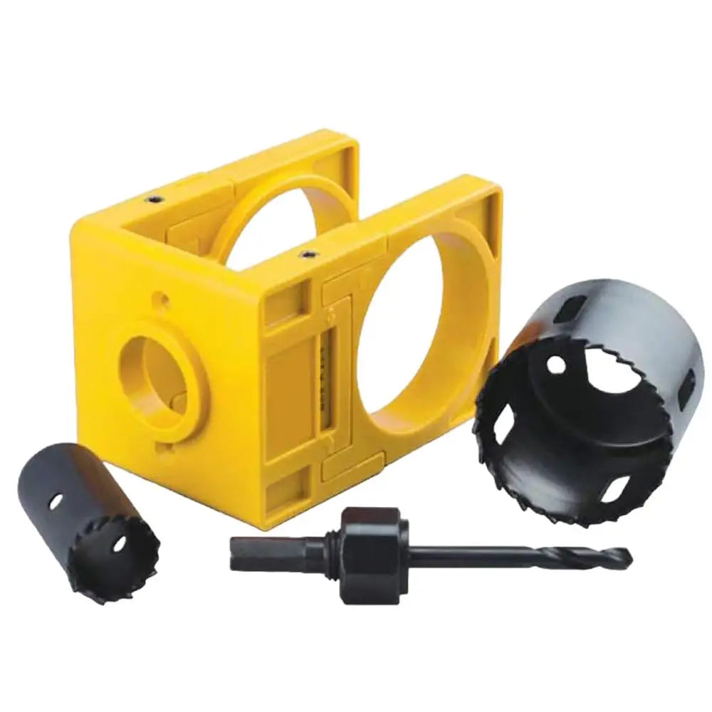 Door Lock Installation Kit – Hole Saw Set 1-3/8" to 1-3/4"