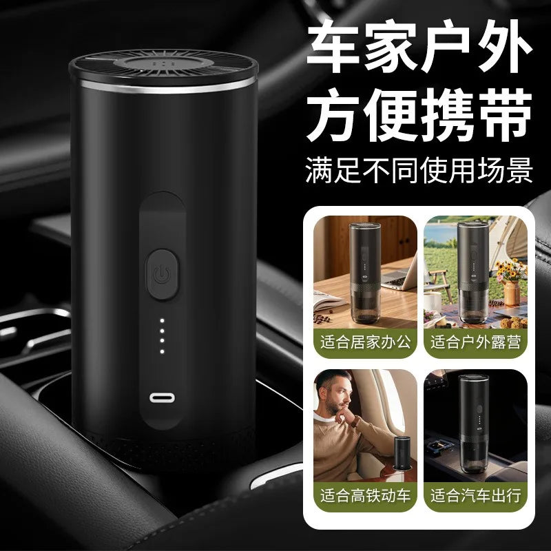DUTRIEUX Portable Capsule Espresso Machine – Hot & Cold Brew
