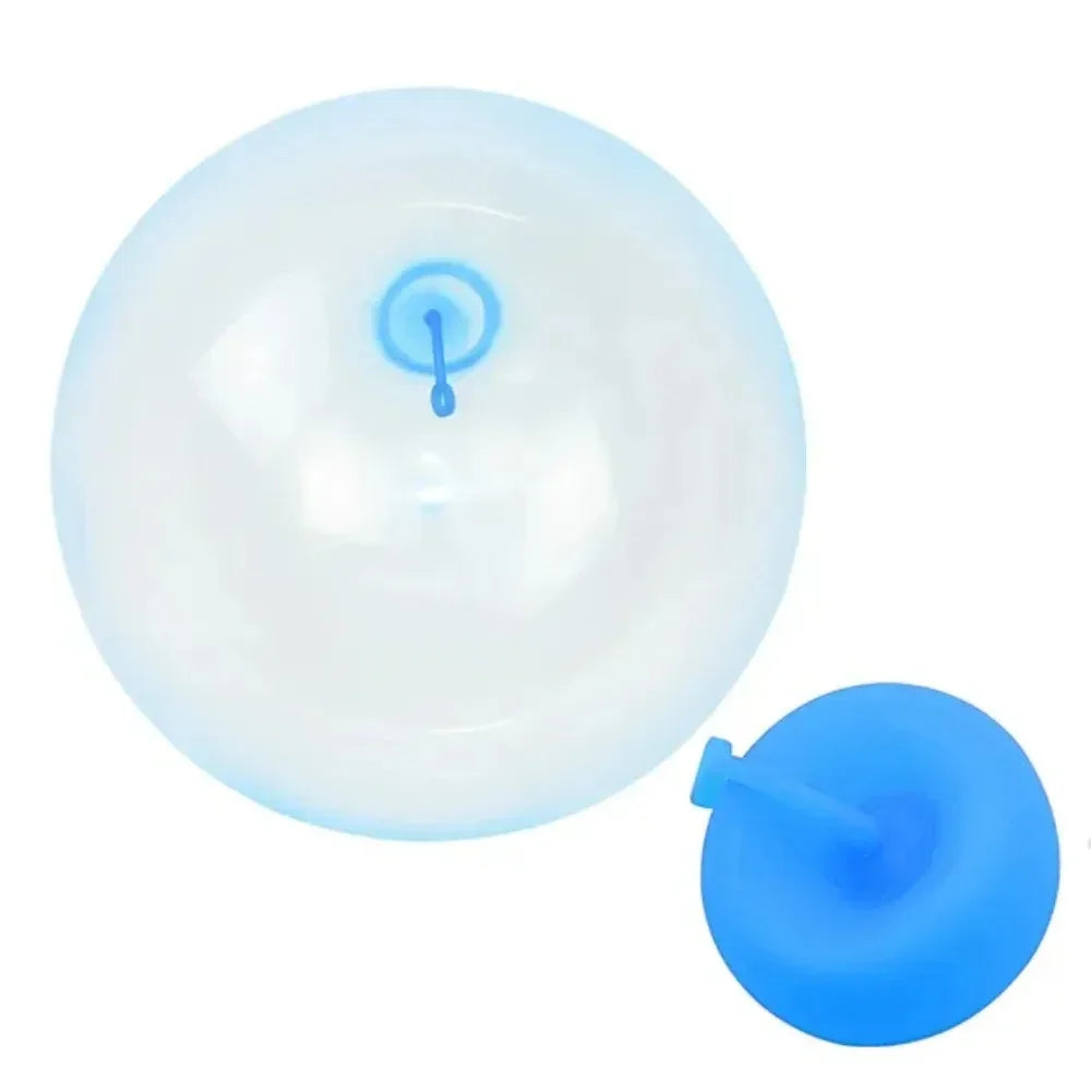 TPR Rubber Bubble Ball – Kids Outdoor Inflatable Water Play Toy