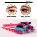 25 Pcs Eyelash Spoolie Brush Set – Mascara Wands & Eyebrow