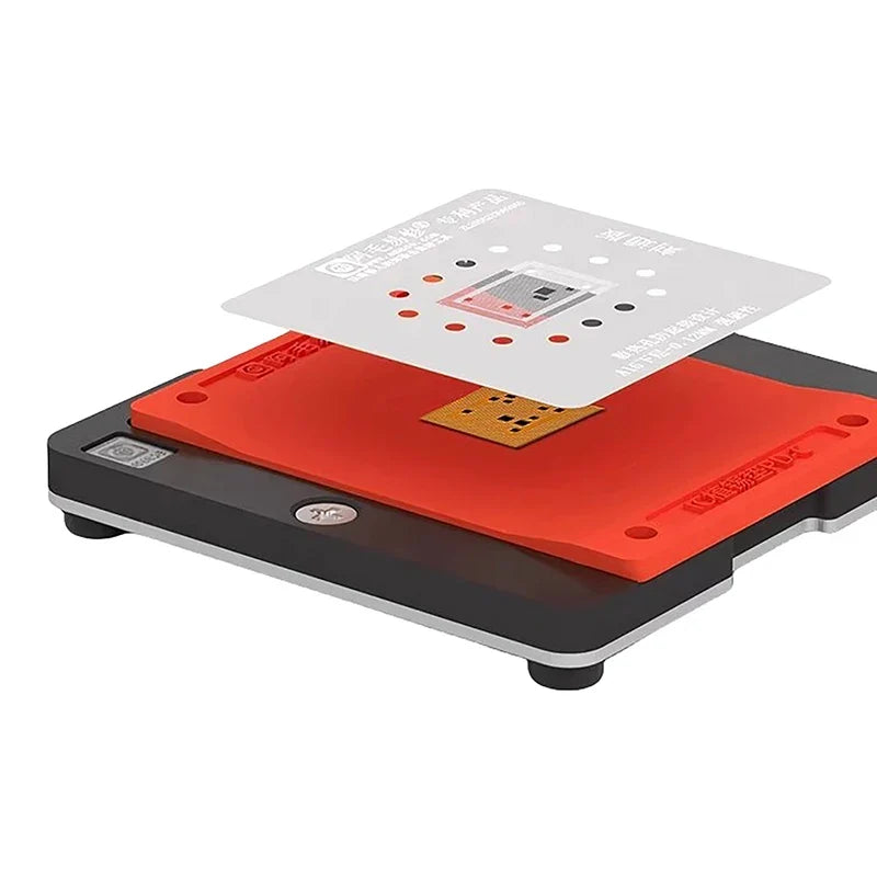 BGA Reballing Silicone Mat – Non-Slip Heat Resistant Rework Pad