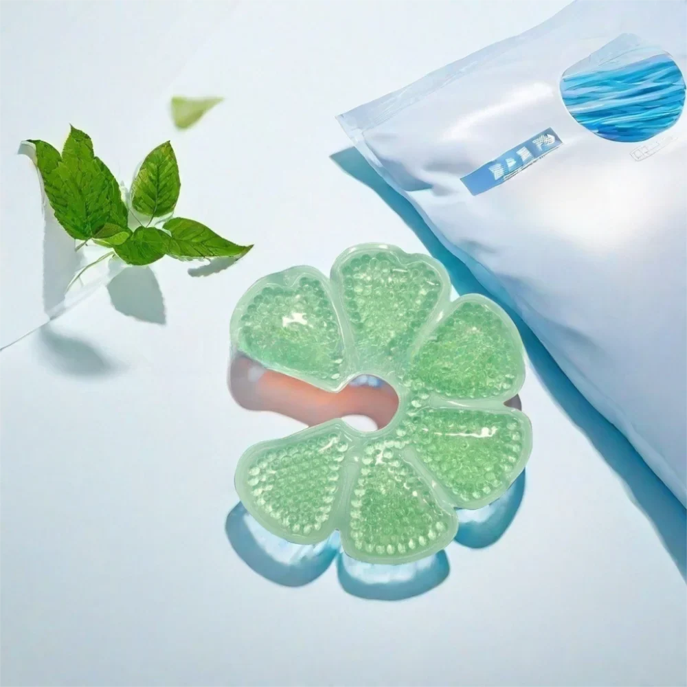 Petal Breast Therapy Gel Pads – Reusable Ice Compress 2-Pack