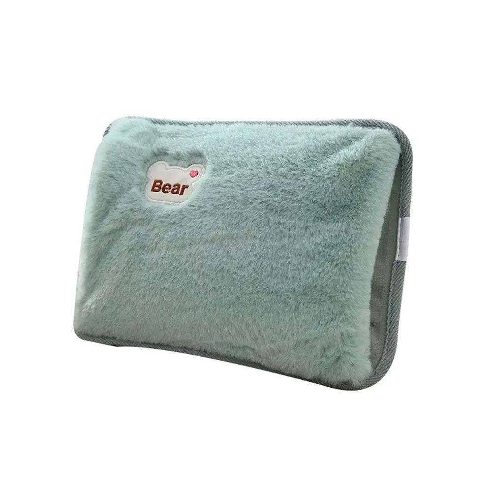 Rechargeable Electric Hot Water Bottle – Plush Hand Warmer Bag