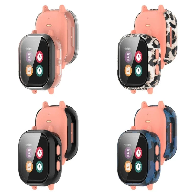 Gizmowatch 2 Protective Case with Screen Film – Anti-Scratch