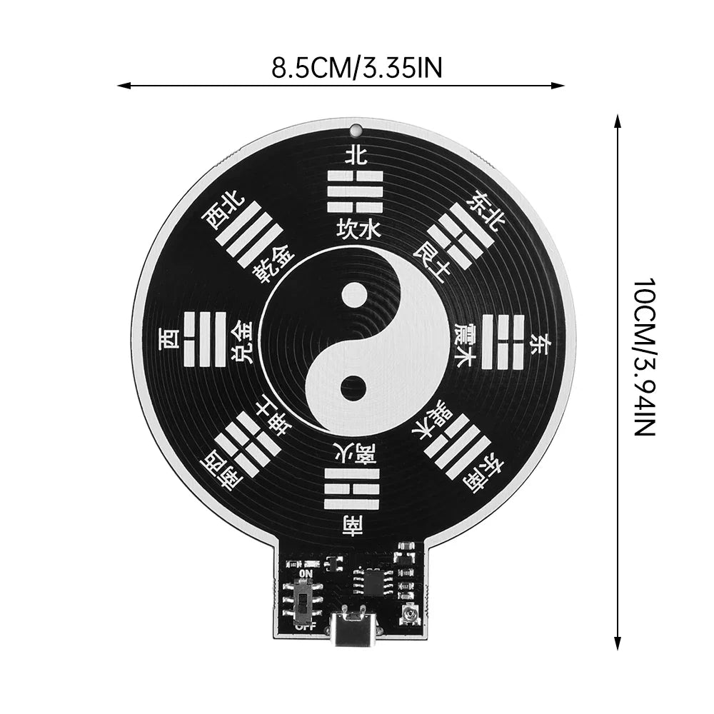 Schumann Wave Generator 7.83Hz USB Type-C Signal Module