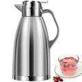 2.3L Vacuum Insulated Thermal Carafe – Stainless Steel Coffee Jug