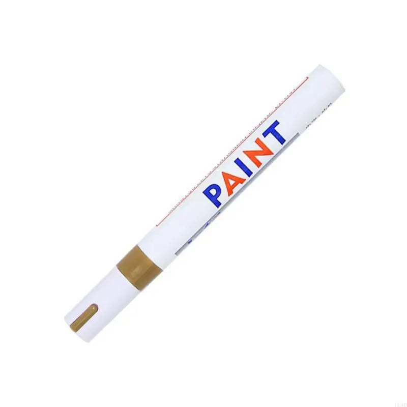 Metallic Oil-Based Paint Pens – 12 Waterproof Permanent Markers