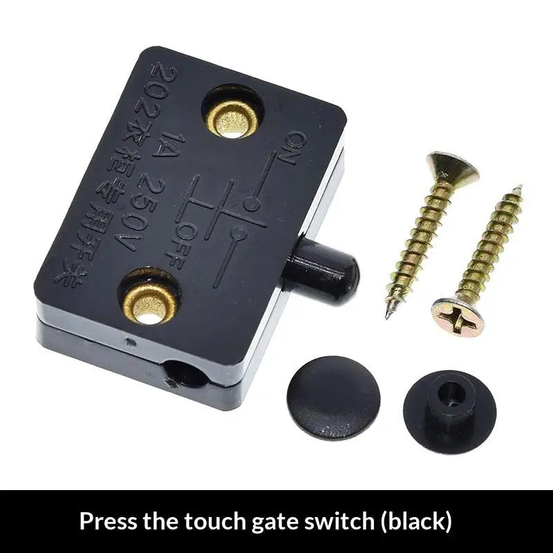 Automatic Cabinet Door Light Switch – Auto Reset, Easy Install