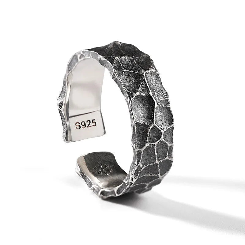 Vintage Punk Dragon Snake Tiger Adjustable Ring | Unisex