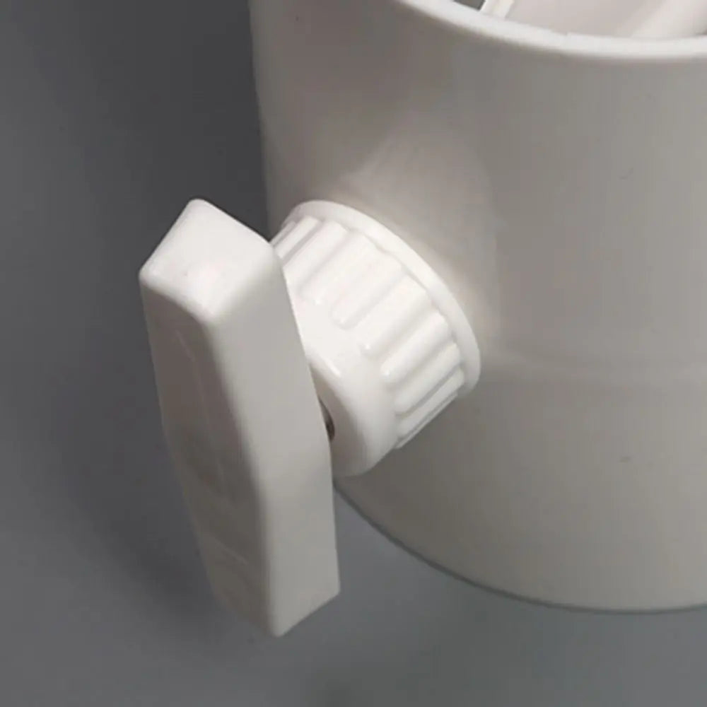 PVC Air Volume Regulating Valve 75–200mm Manual Check Valve