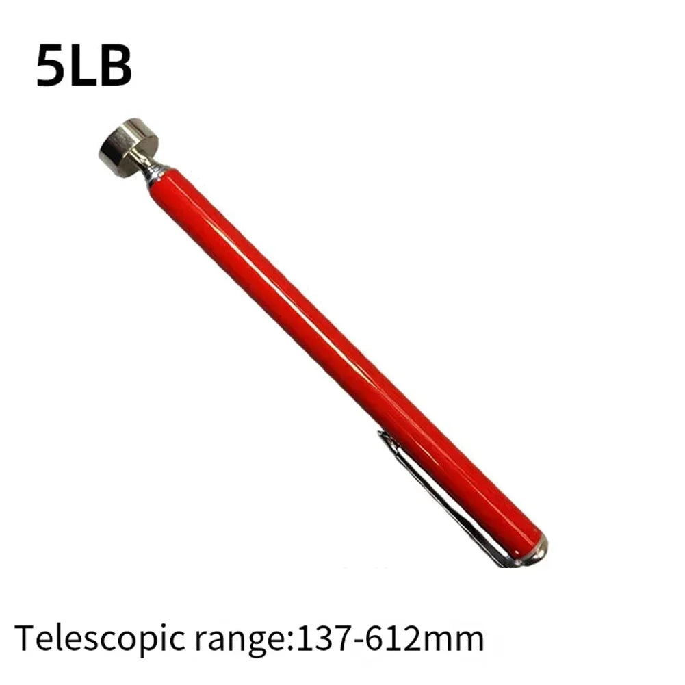 Telescopic Magnetic Pickup Pen Tool – Extendable Magnet Rod