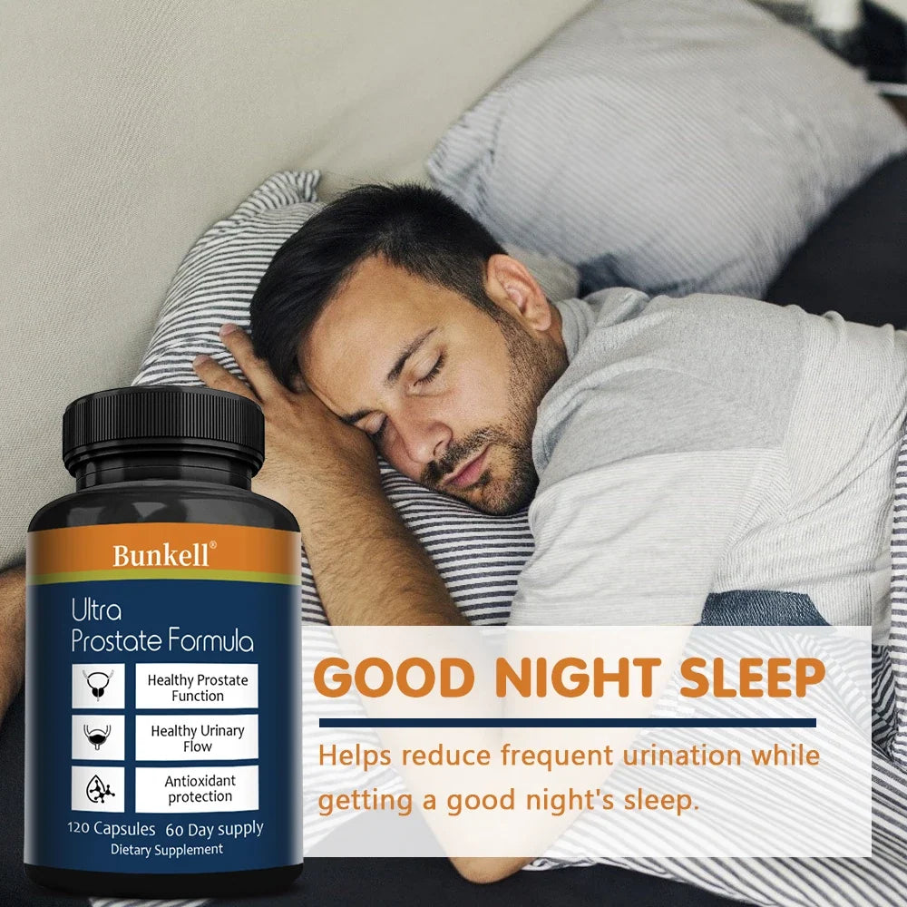 Saw Palmetto 120 Capsules – Hair Growth & Urinary Support