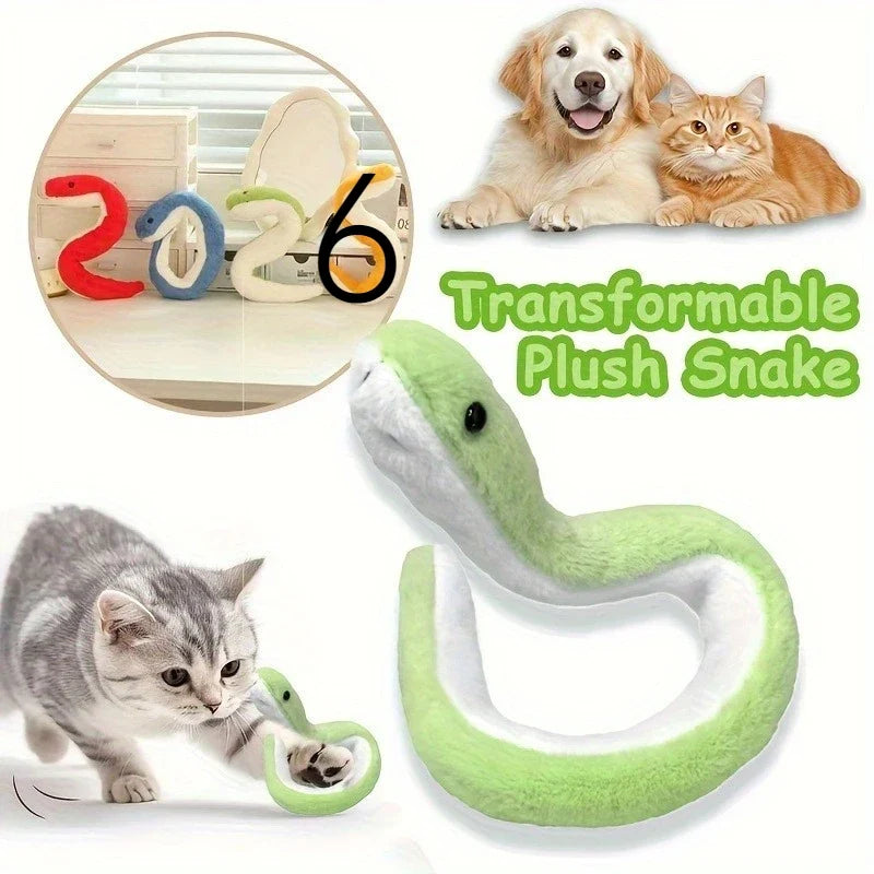 Year of the Snake Plush Keychain – Cute Green Snake Stuffed Toy