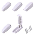 RV Door Holder Latch Set – Spring Closure ABS 5-Pack
