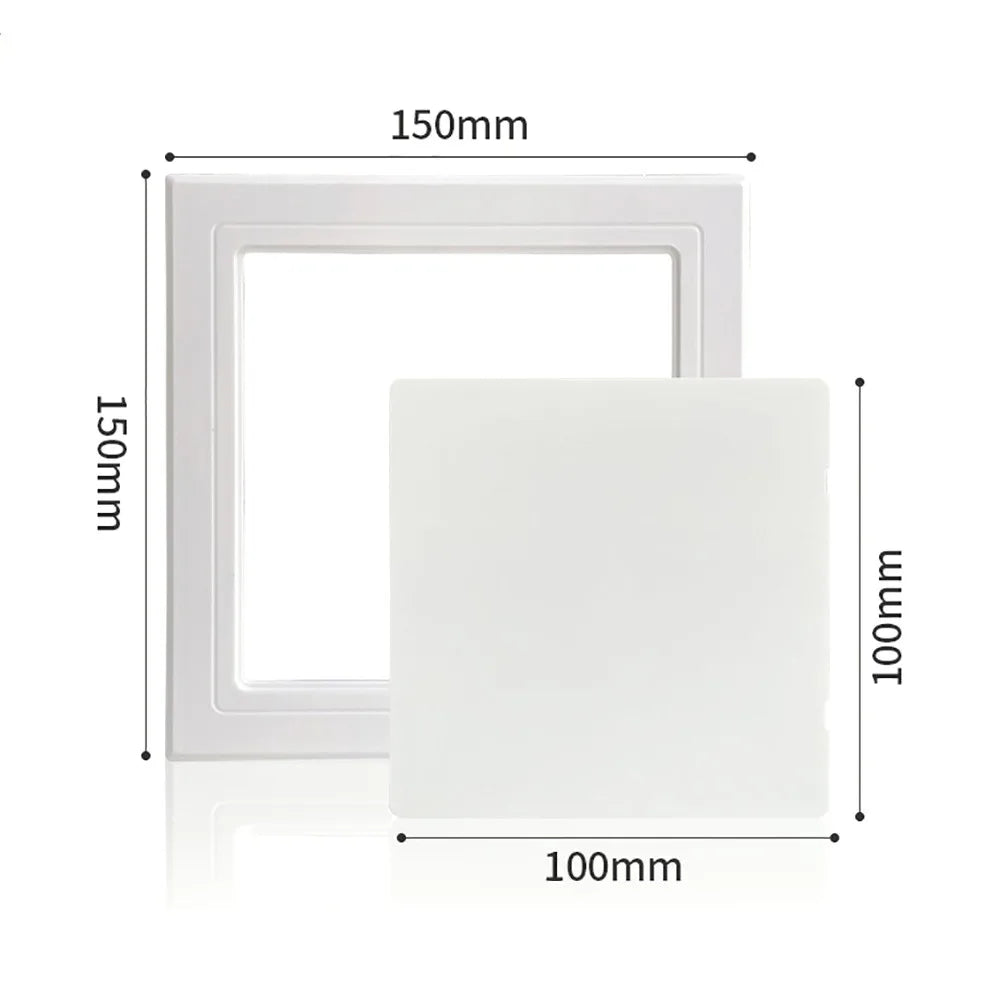 Self-Adhesive Hinged Access Panel Hatch Door – Wall & Ceiling