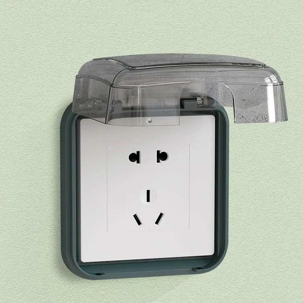 Waterproof 86 Type Outlet Switch Cover Box | Splash-Proof