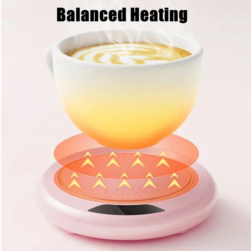 USB Coffee Warmer – 3 Temperature Settings | Cup Warmer Plate