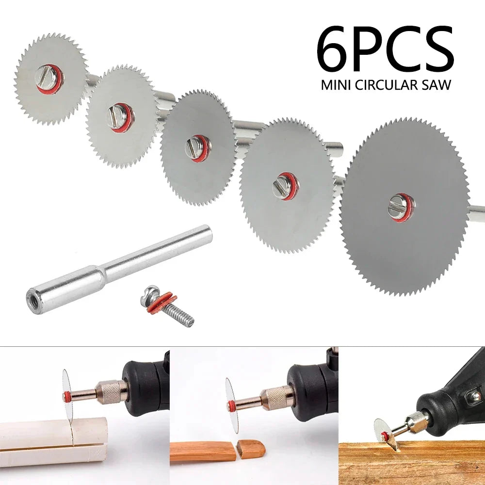 Mini Circular Saw Blade Set – Diamond Cutting & Grinding Discs